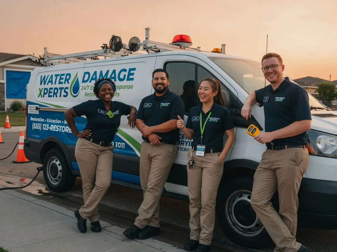 Water Damage Repair company in Turkey, TX